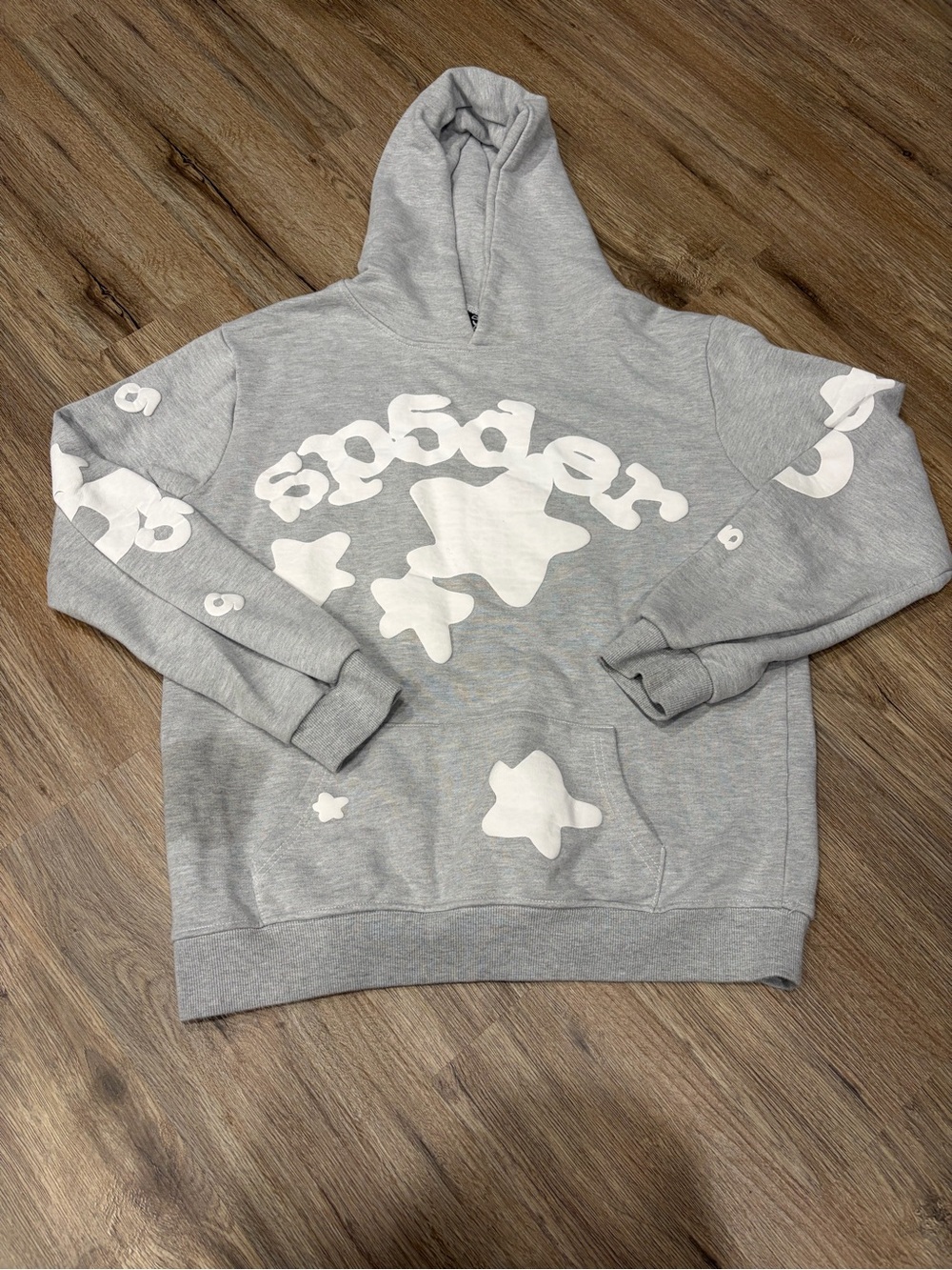 Grey Beluga Sp5der Hoodie Brand New Spider Worldwide x Young Thug Size M